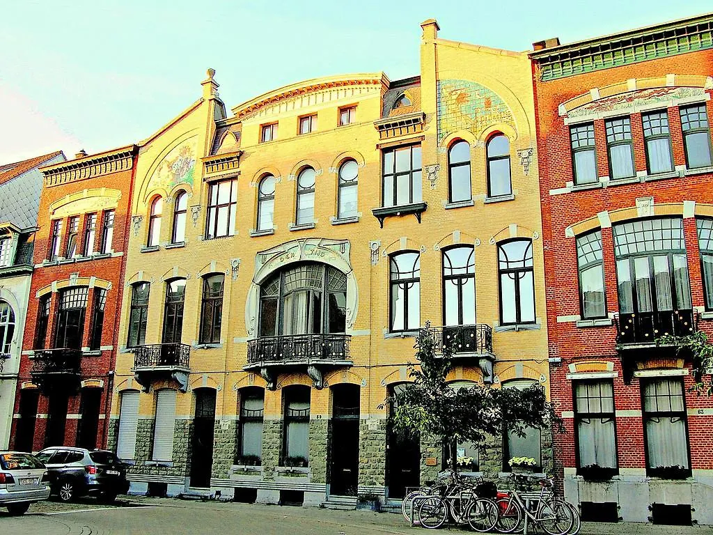 Vendégház Amaaj Hotel Antwerpen Belgium